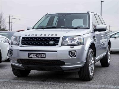 2014 Land Rover Freelander 2 TD4 Wagon LF MY15 for sale in Melbourne - North West